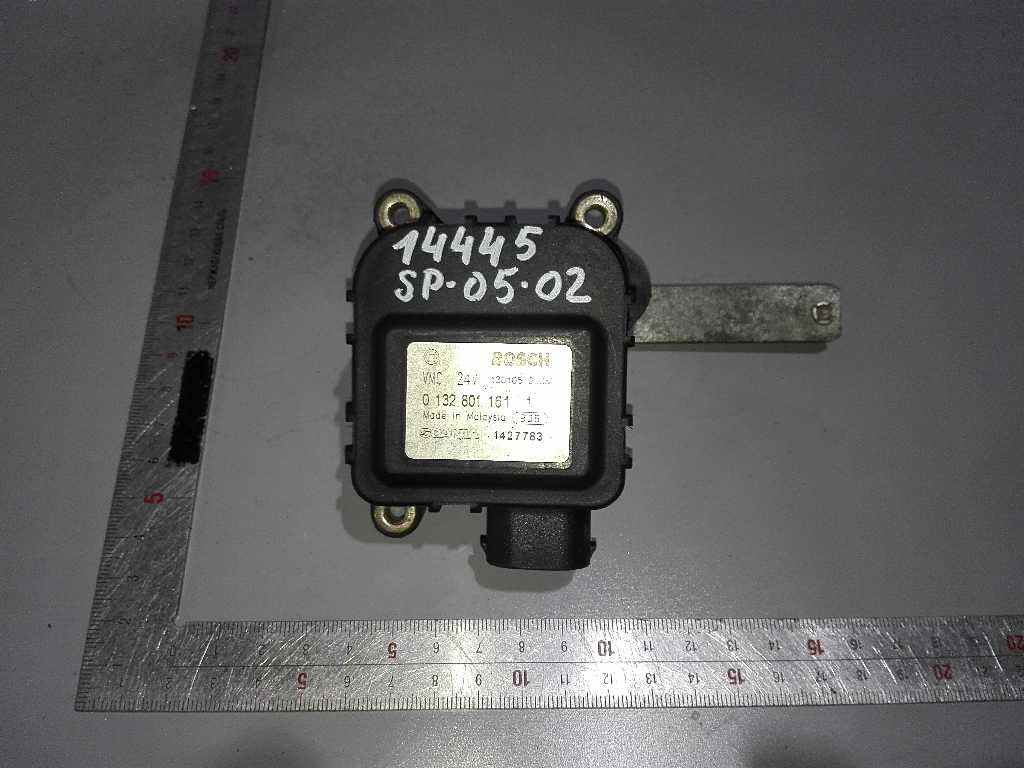 Моторчик заслонки печки б/у