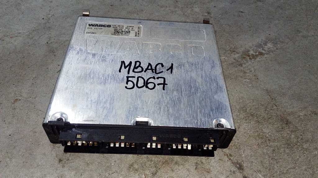 Блок управления системой abs б/у