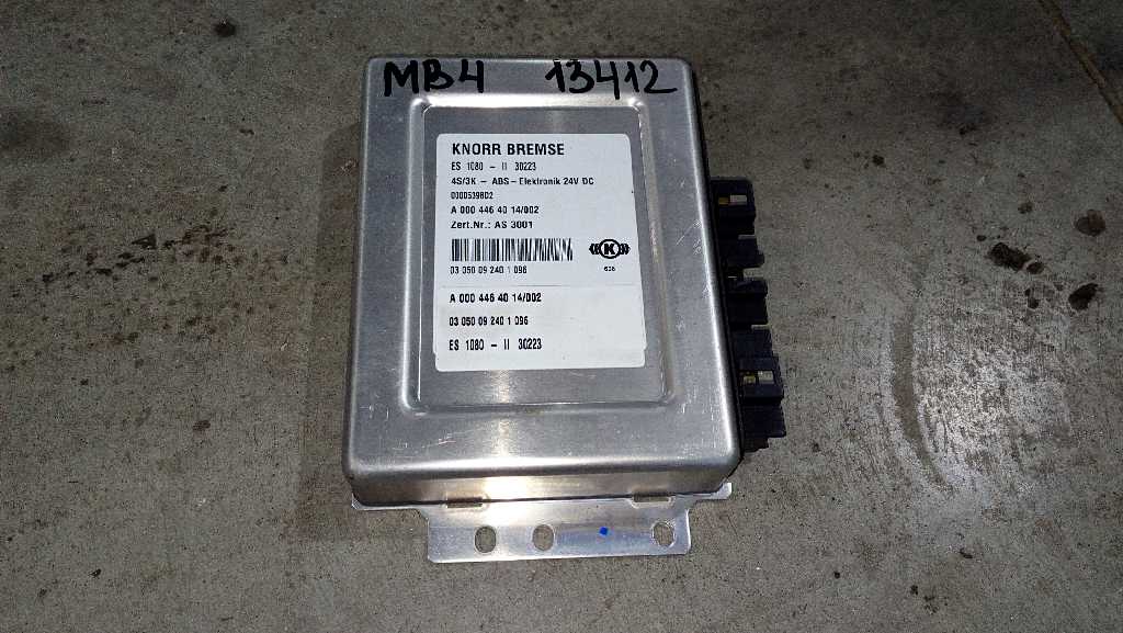 Блок управления системой abs б/у