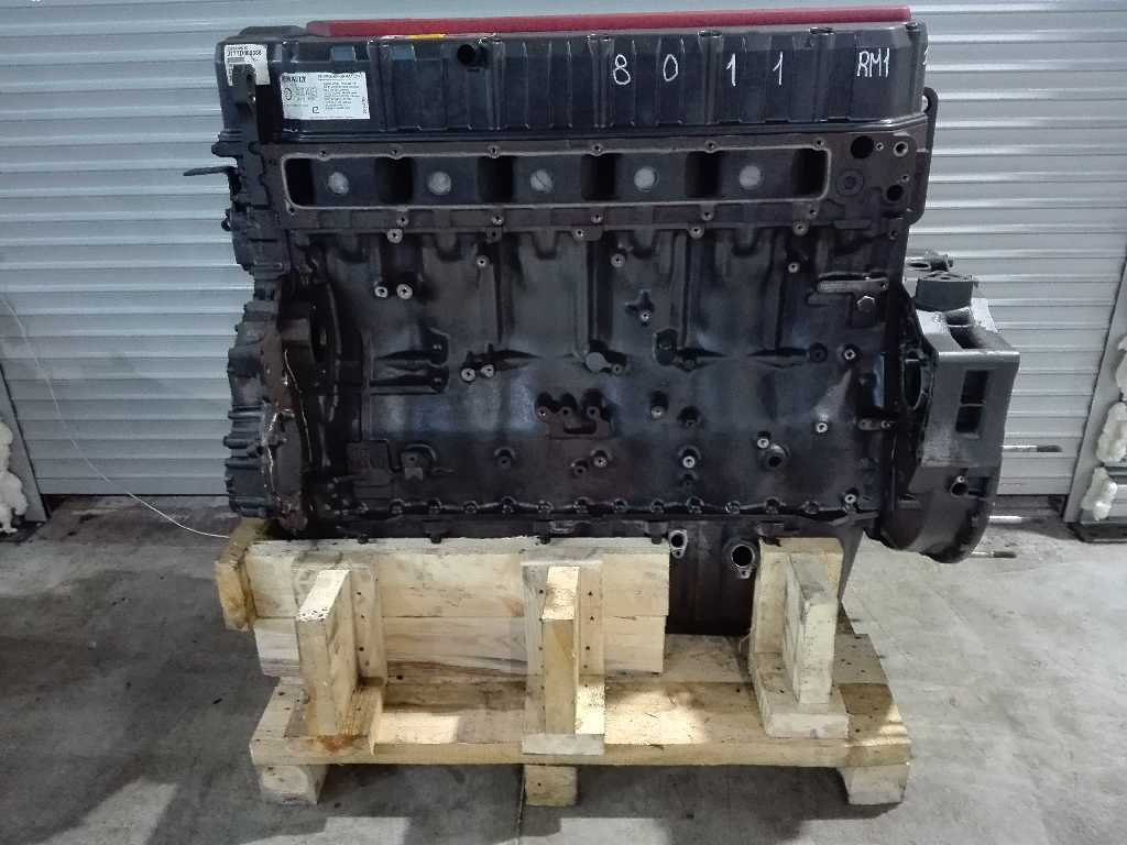 Двигатель DXI12 б/у