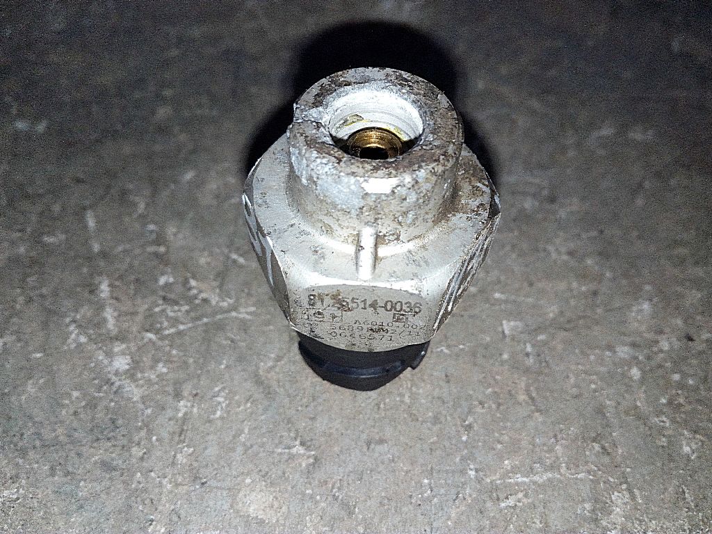 Датчик давления воздуха б/у