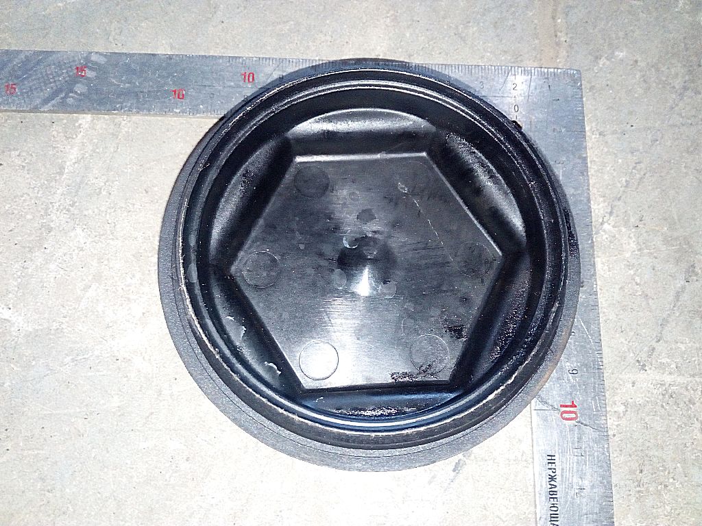 Крышка шкворня верхняя б/у