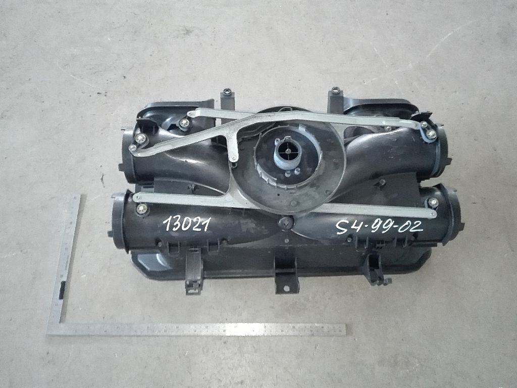 Корпус печки б/у