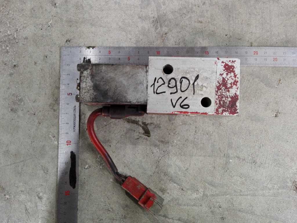 Клапан управления нагрузкой турбины CUM15 б/у