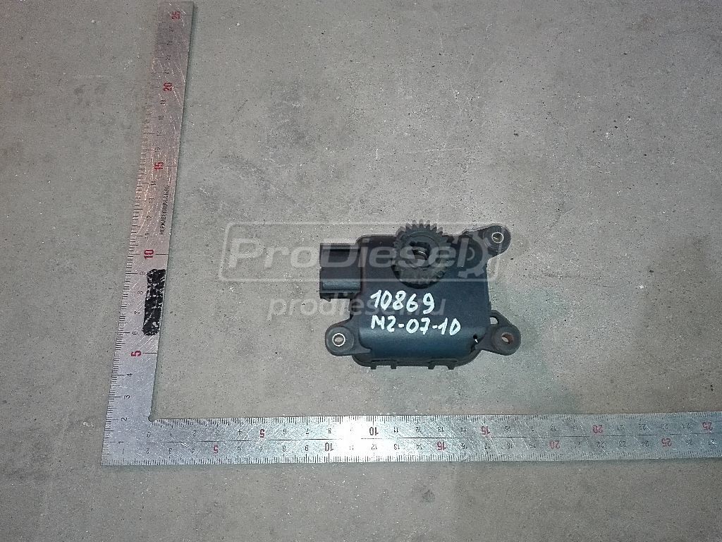 Моторчик заслонки печки б/у