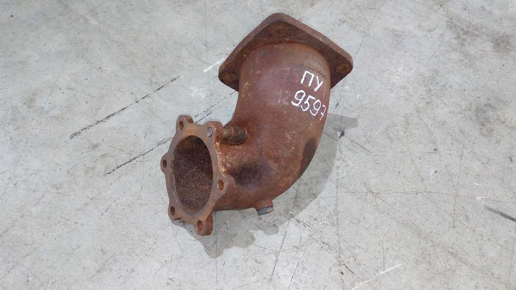 Патрубок турбины б/у