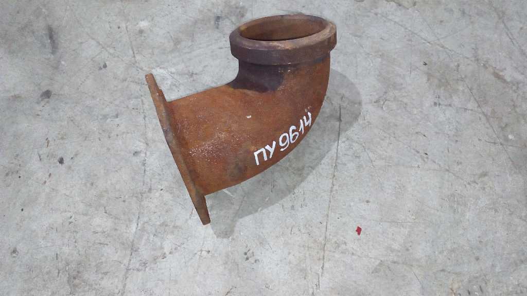 Патрубок турбины б/у