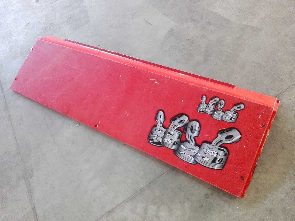 Капот б/у