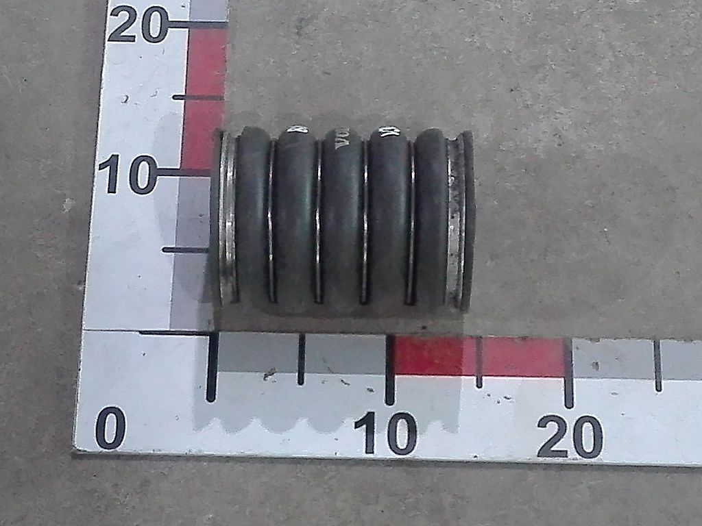 Патрубок интеркулера б/у