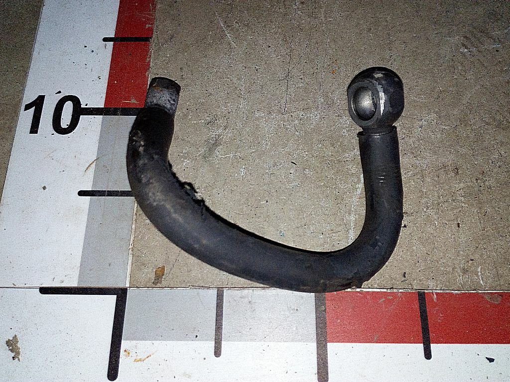 Трубка топливная OM457 б/у