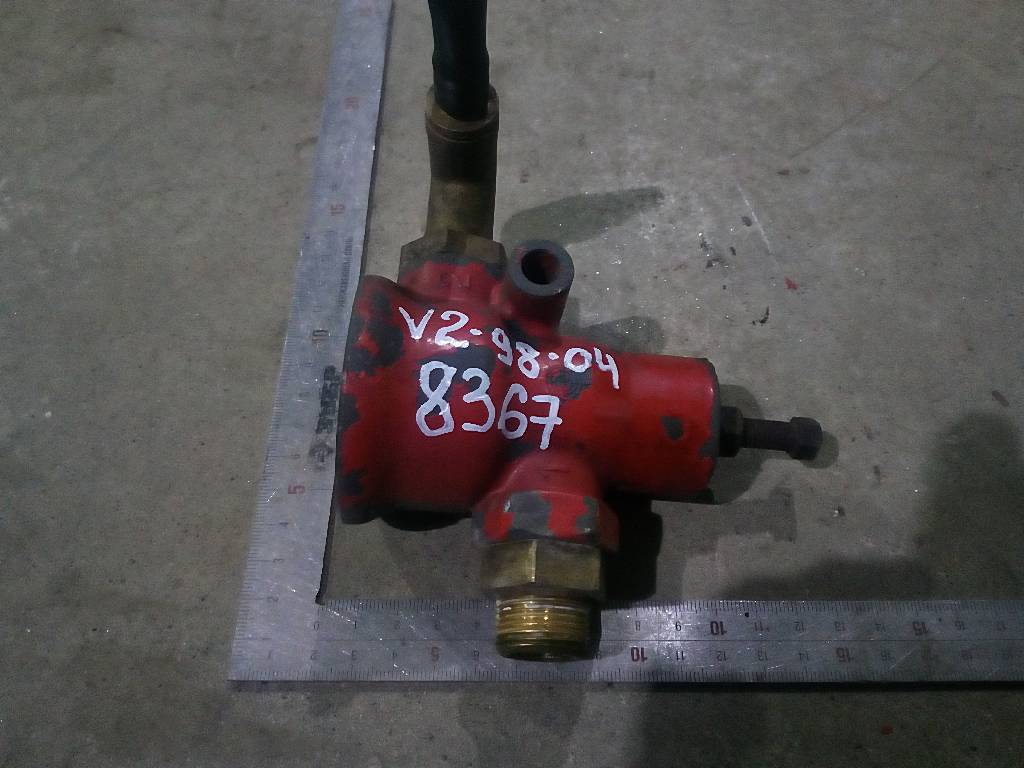 Клапан ограничительный б/у