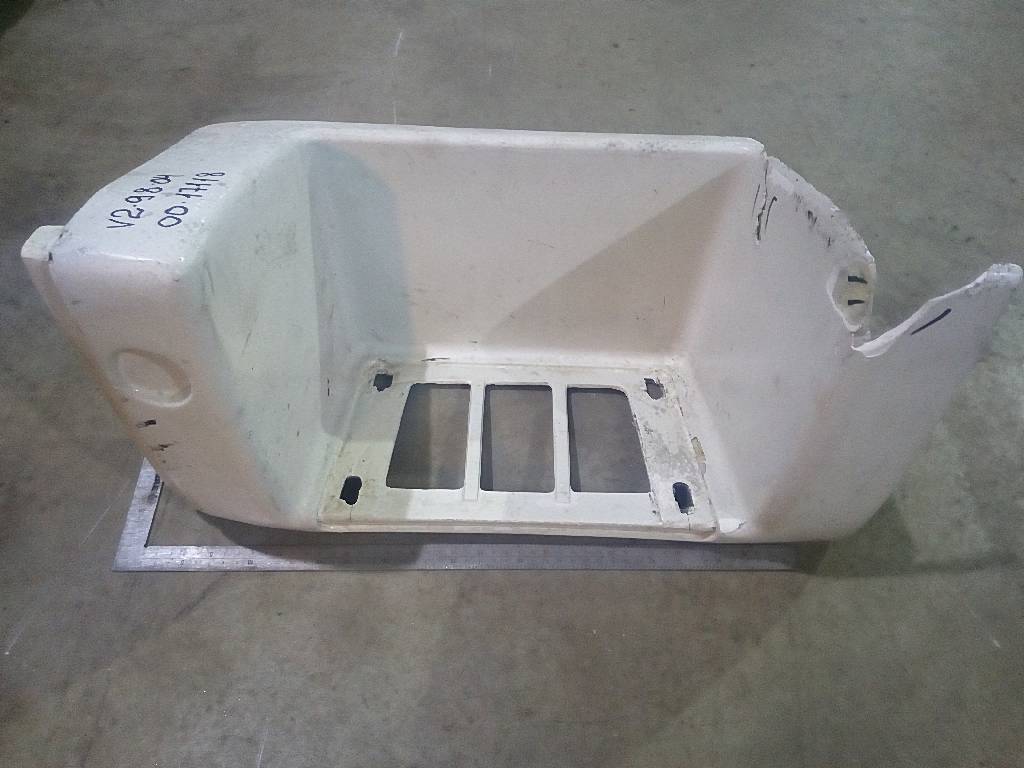 Корпус нижней ступени левый б/у