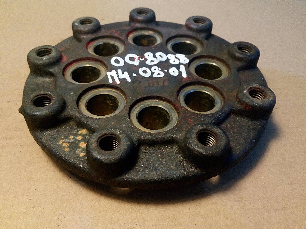 Ступица коленвала D2066 б/у