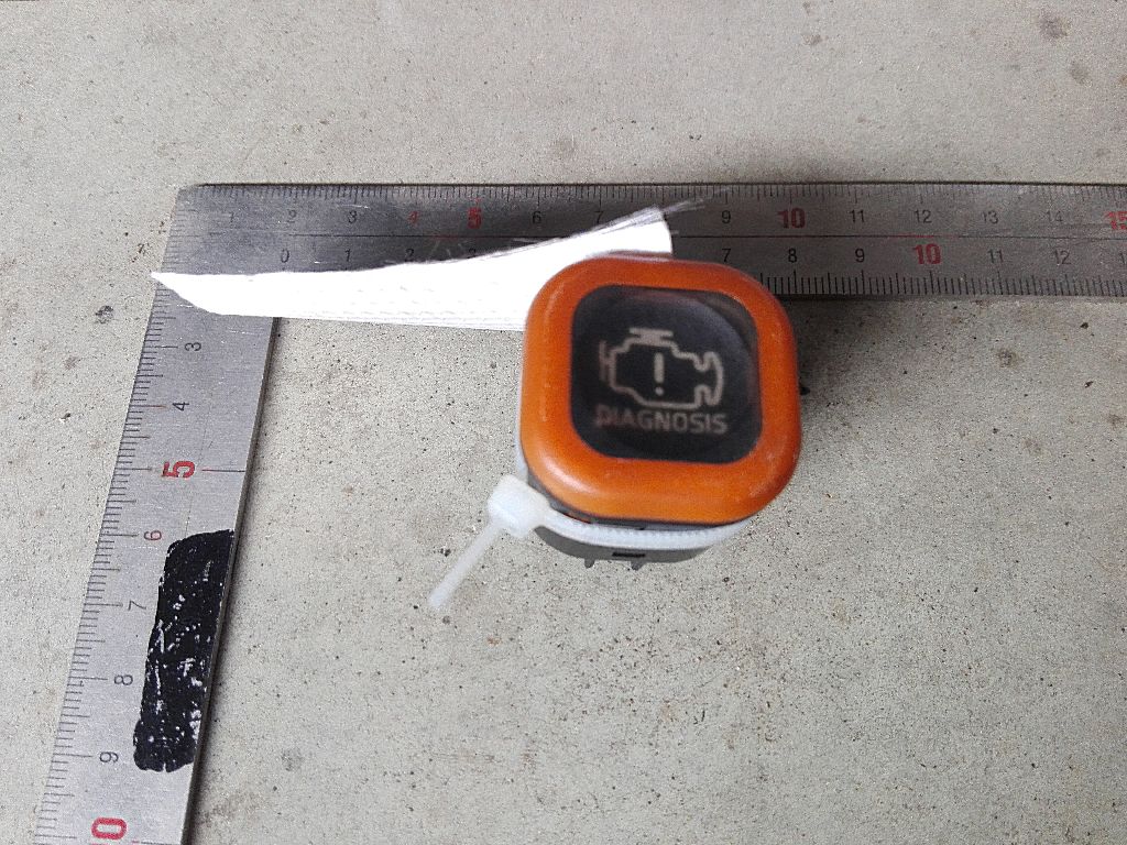 Клавиша диагностическая б/у