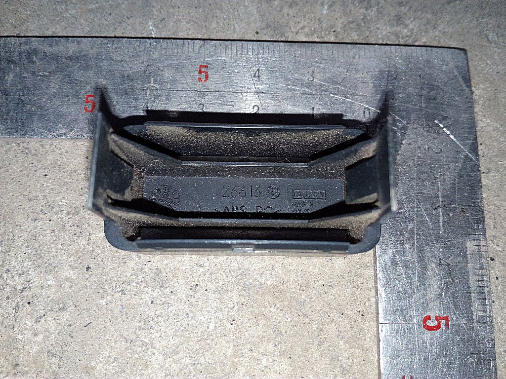 Заглушка клавиши б/у