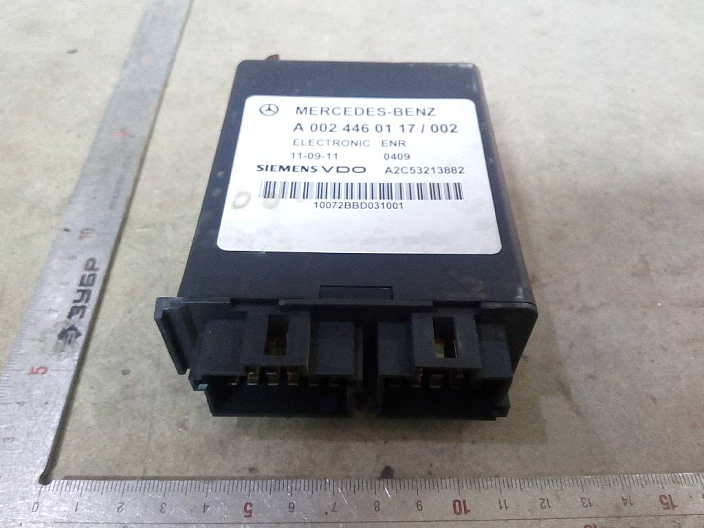 Блок управления свечей накала б/у