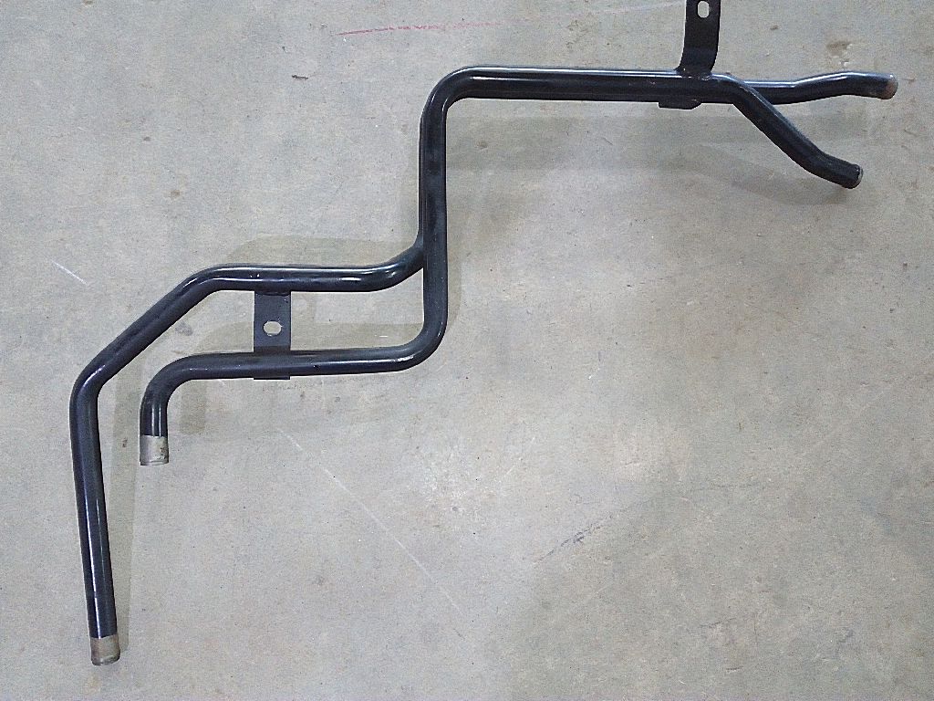 Трубка печки б/у