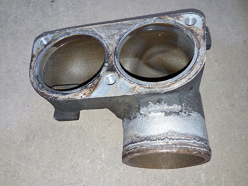 Корпус термостатов OM457 б/у