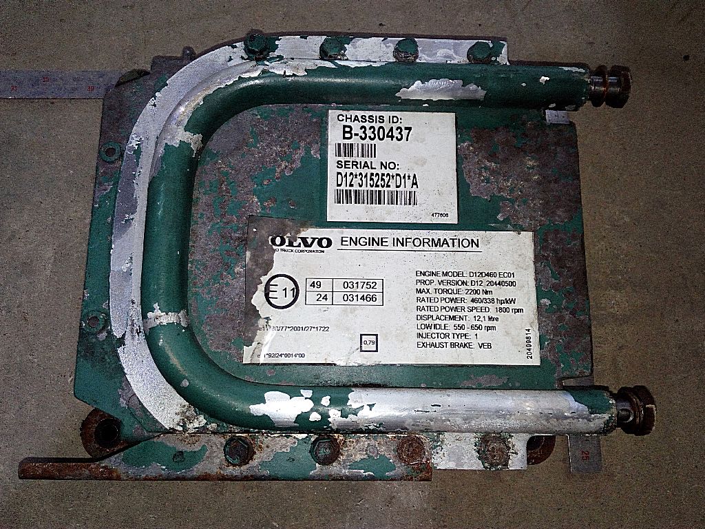 Блок управления двигателем D12D б/у