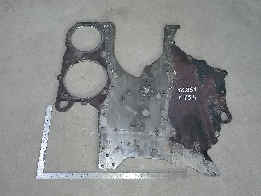 Плита передняя D9B б/у