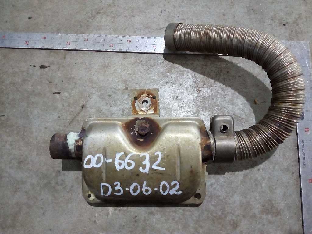 Глушитель автономного отопителя б/у