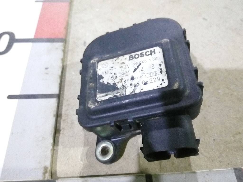 Моторчик заслонки печки б/у