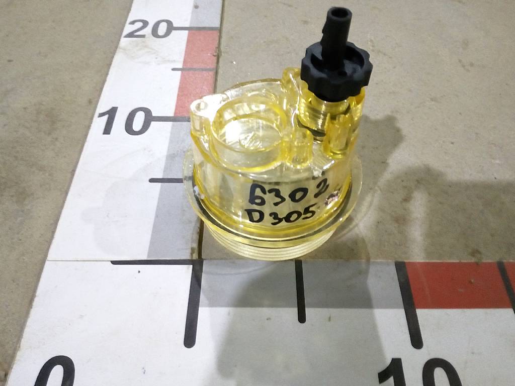 Колба топливного сепаратора б/у