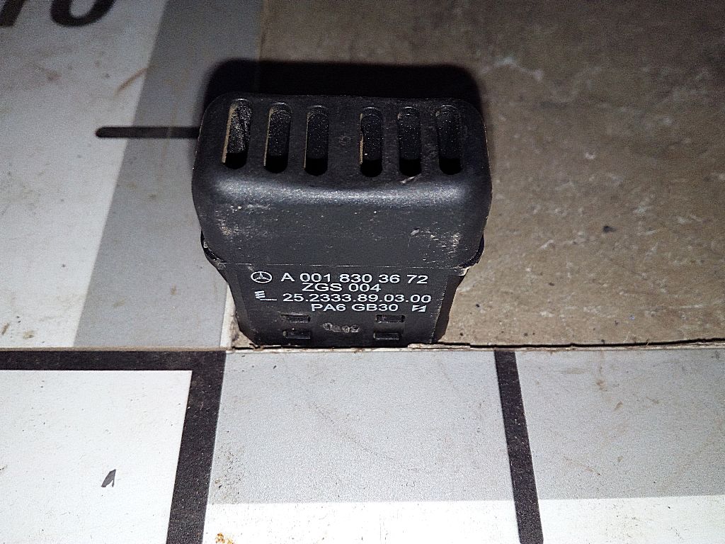 Датчик температуры воздуха б/у