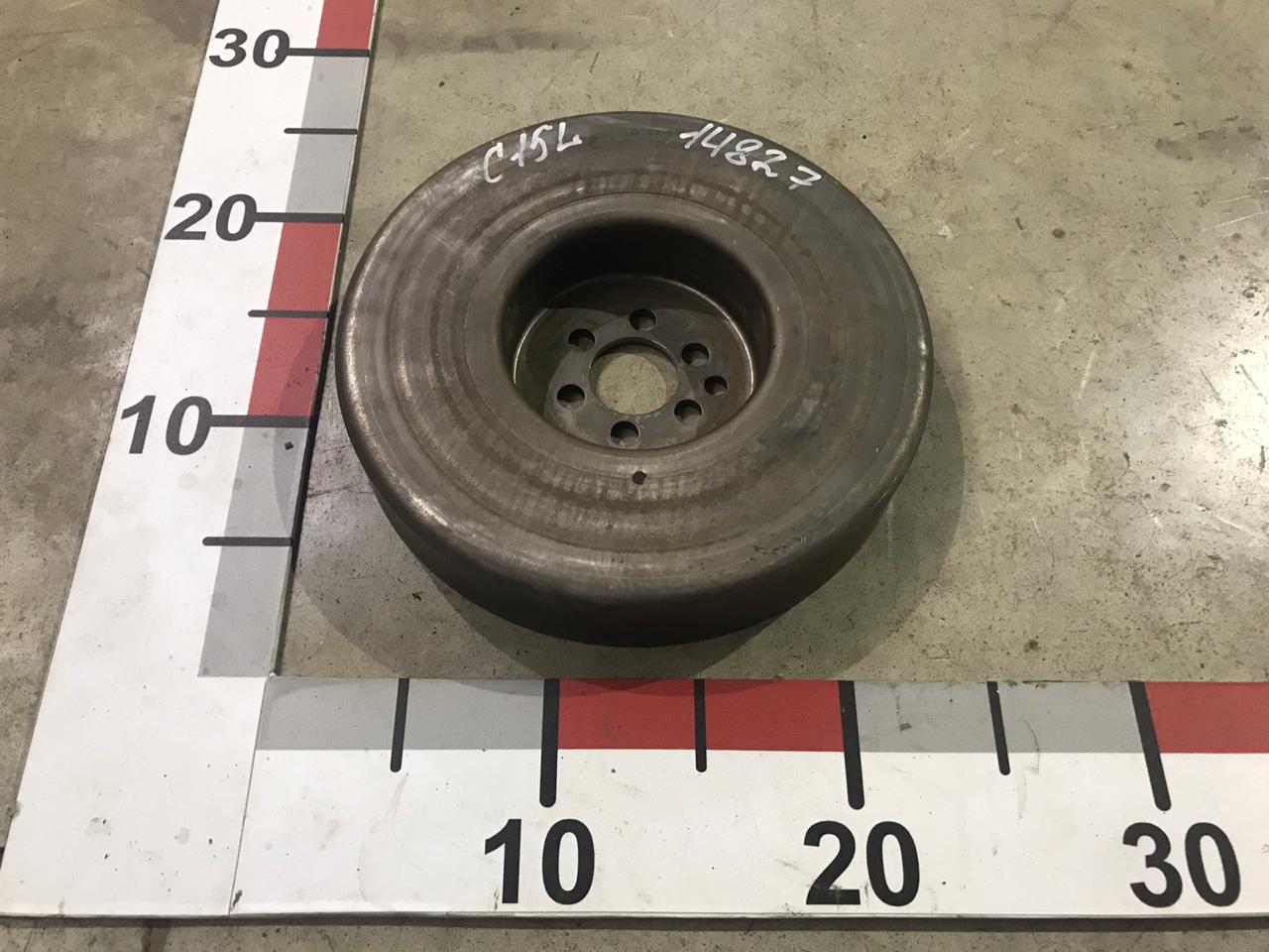 Демпфер распредвала D12D б/у