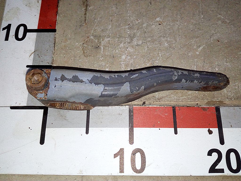 Трещетка тормозная передняя б/у