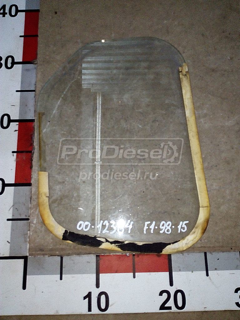 Стекло правой двери нижнее б/у