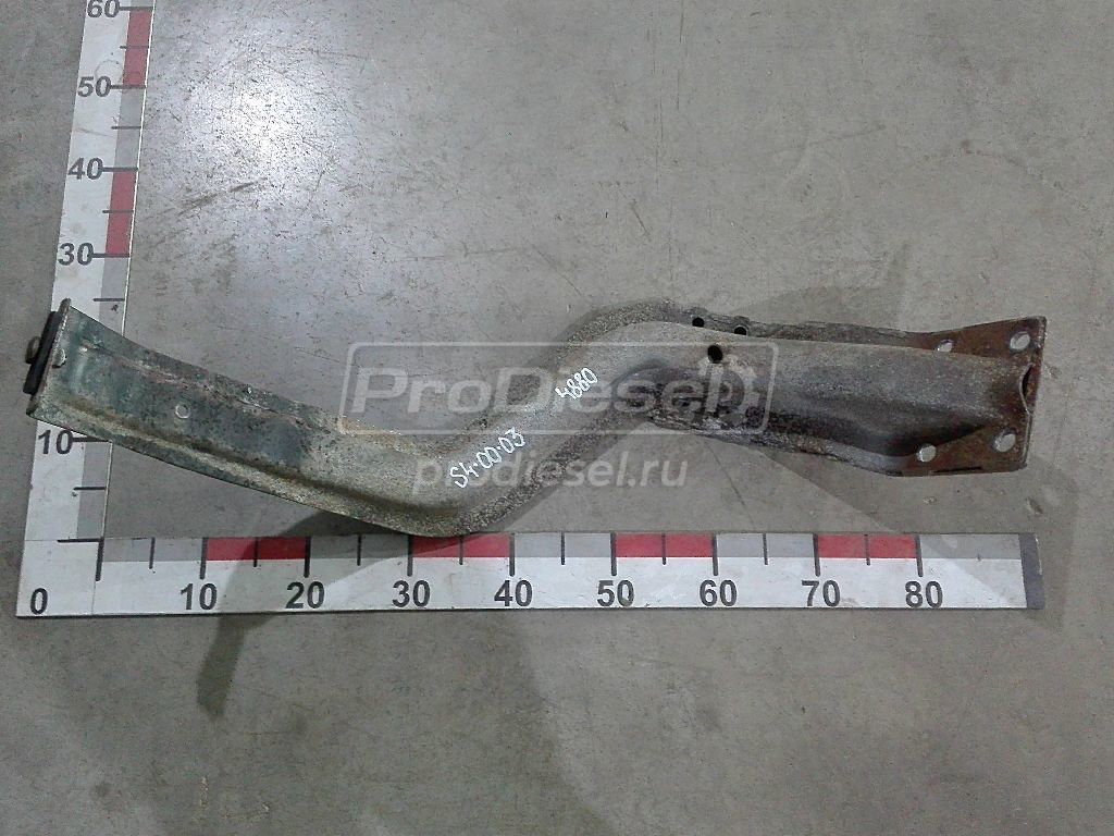 Кронштейн переднего крыла левый б/у