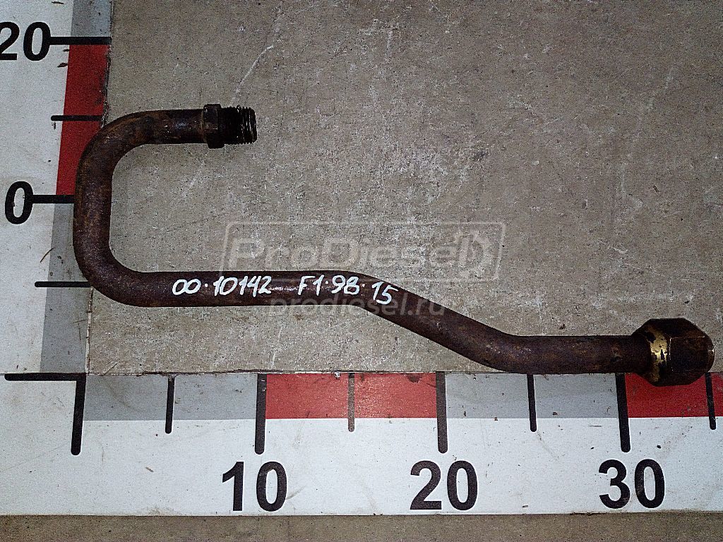 Трубка печки б/у