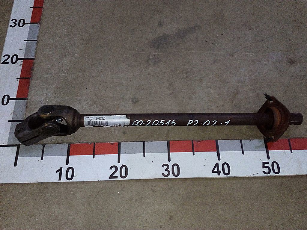 Вал рулевой б/у