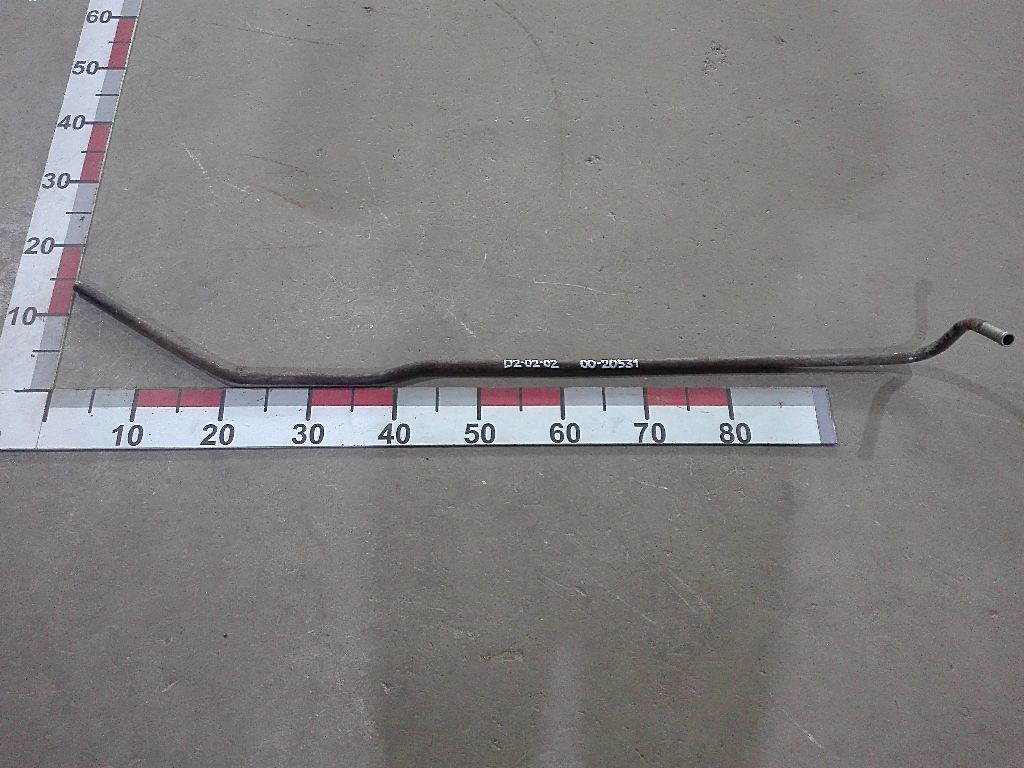 Трубка насоса ГУРа б/у