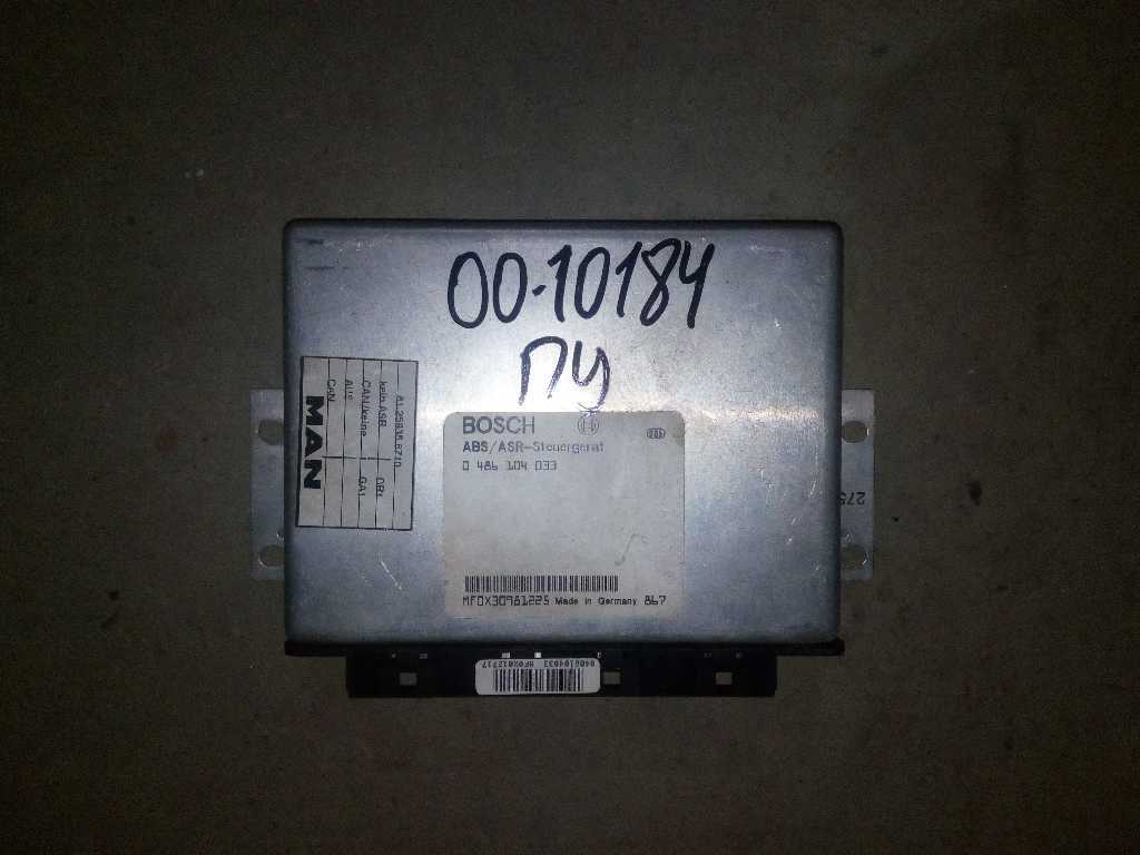 Блок управления системой abs б/у