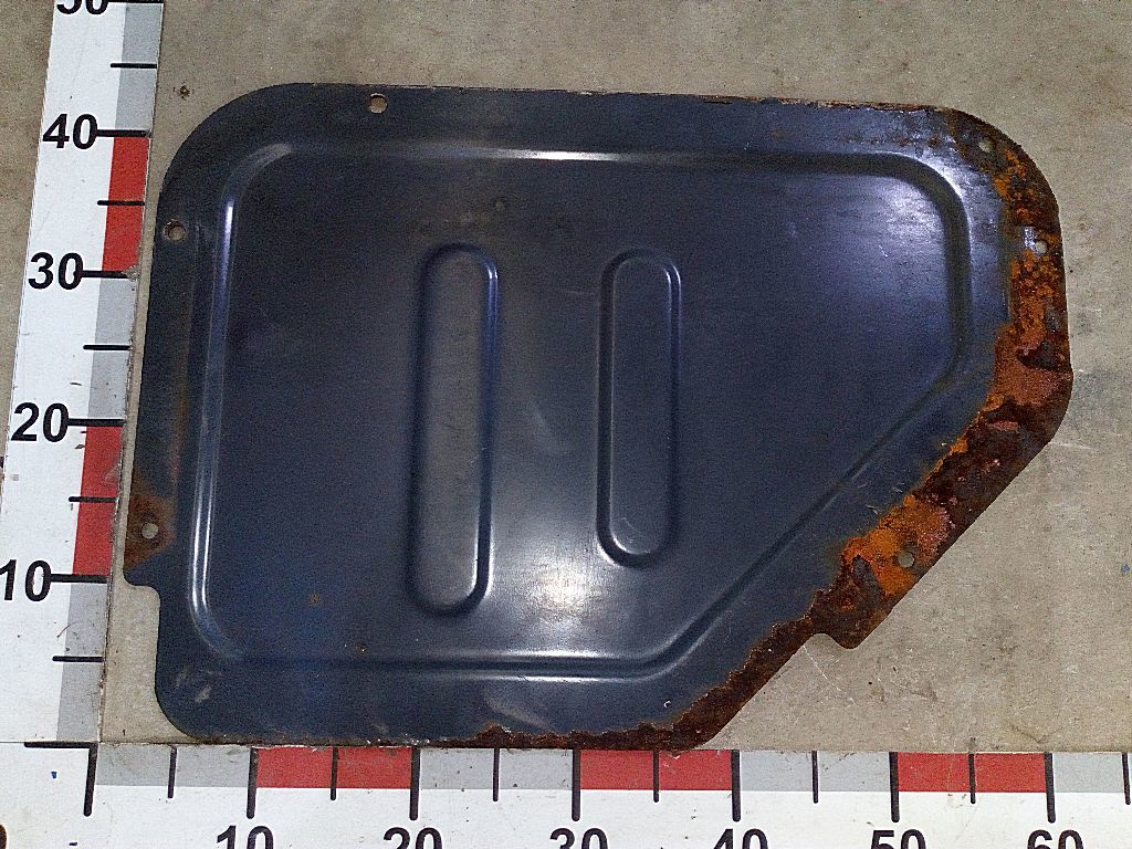 Экран бака мочевины тепловой б/у