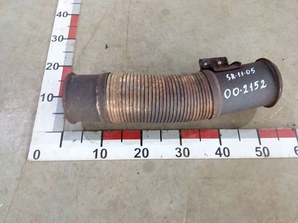 Гофра выпускной системы б/у