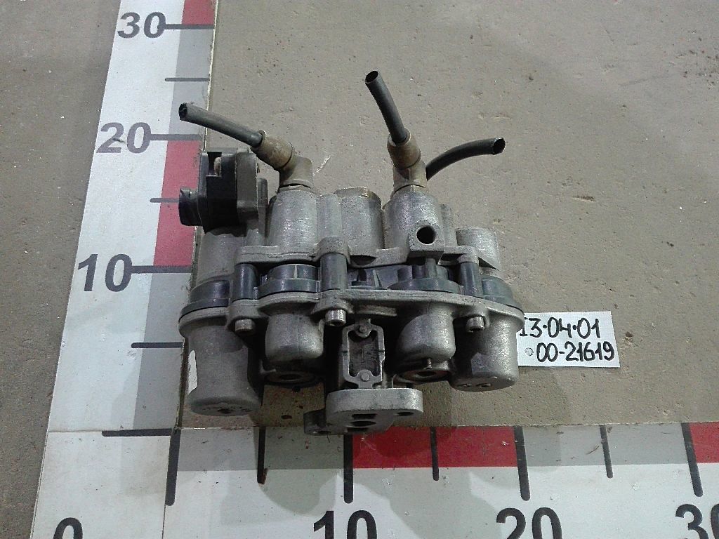 Клапан защитный 4-х контурный, б/у