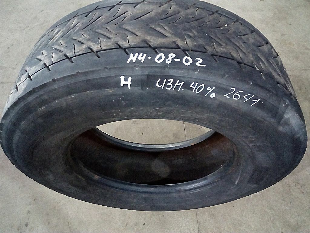 Шина задняя 315/70 б/у