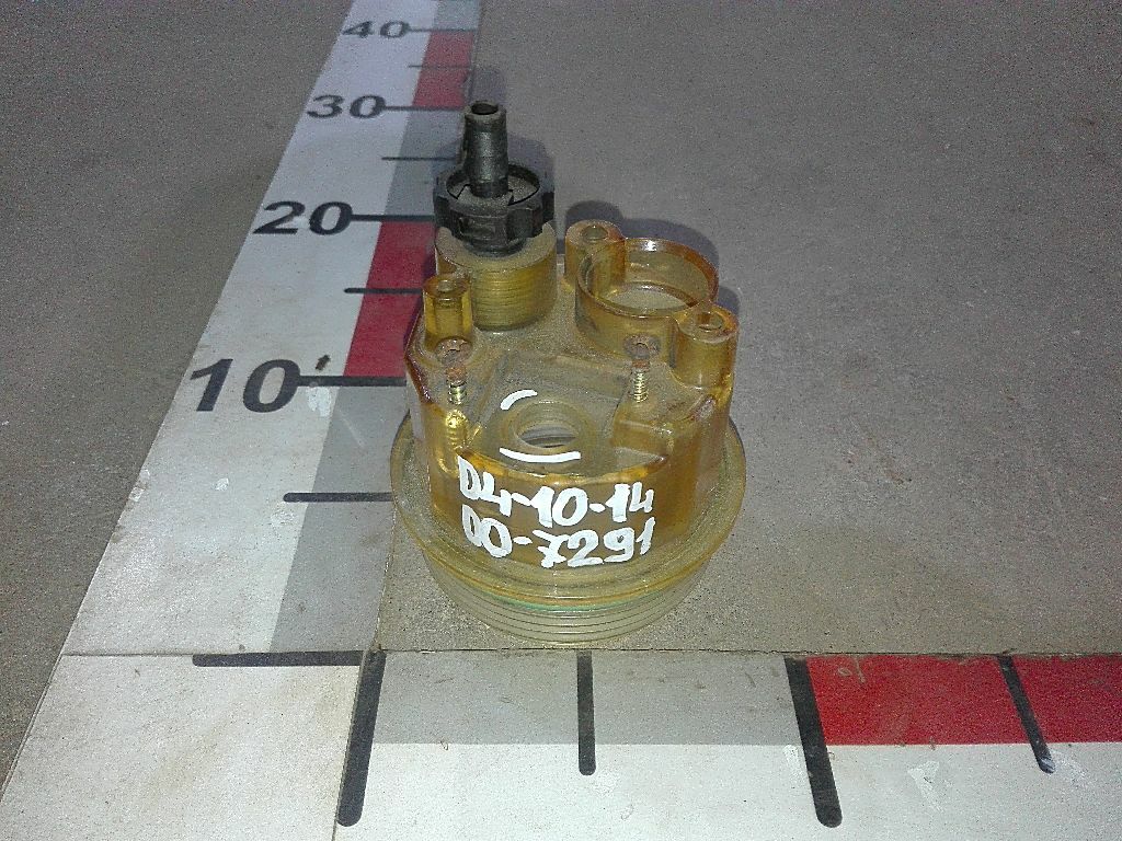 Колба топливного сепаратора б/у