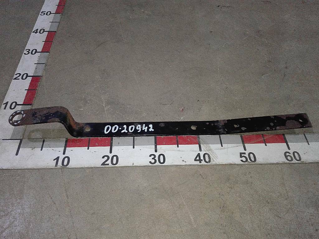 Кронштейн шумоизоляции двигателя левый б/у