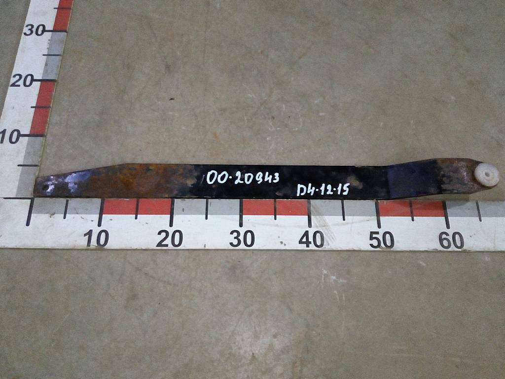 Кронштейн шумоизоляции двигателя правый б/у