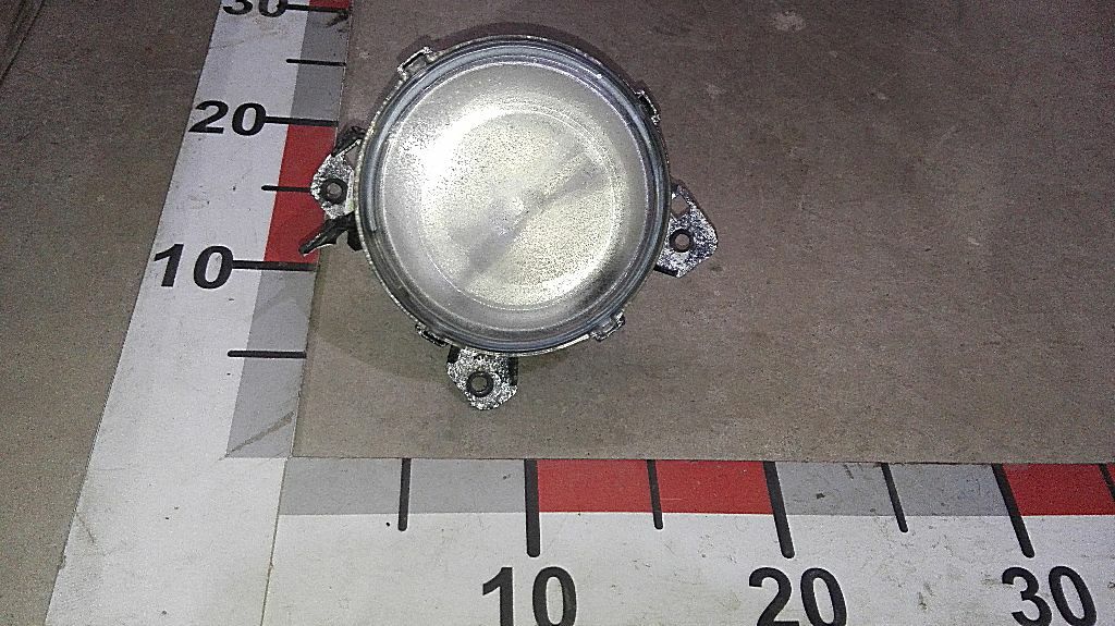 Фара противотуманная левая б/у