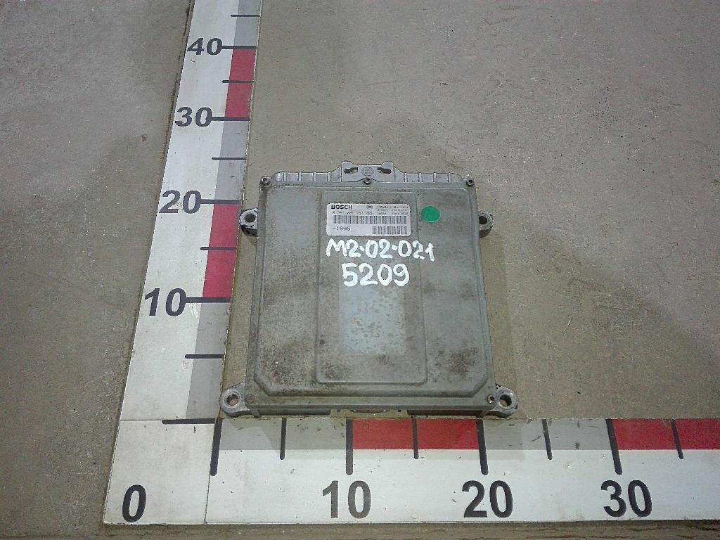 Блок управления двигателем D2866 б/у