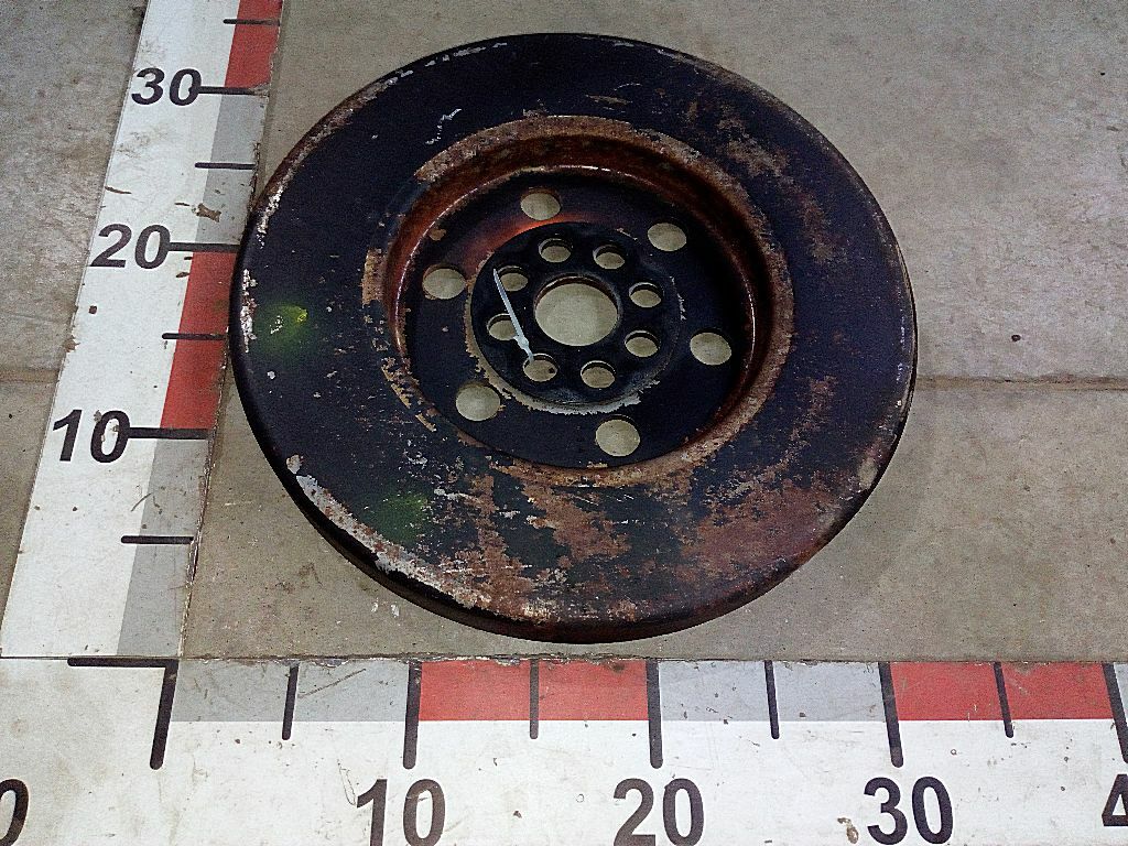 Демпфер коленвала D2066 б/у