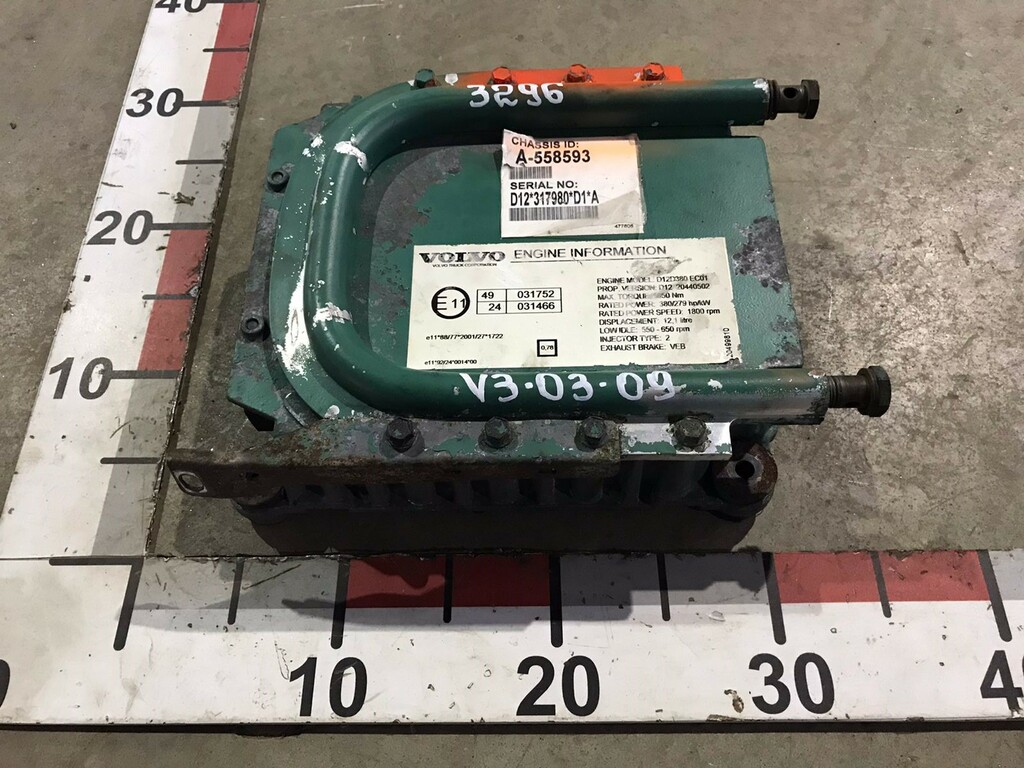 Блок управления двигателем D12D б/у