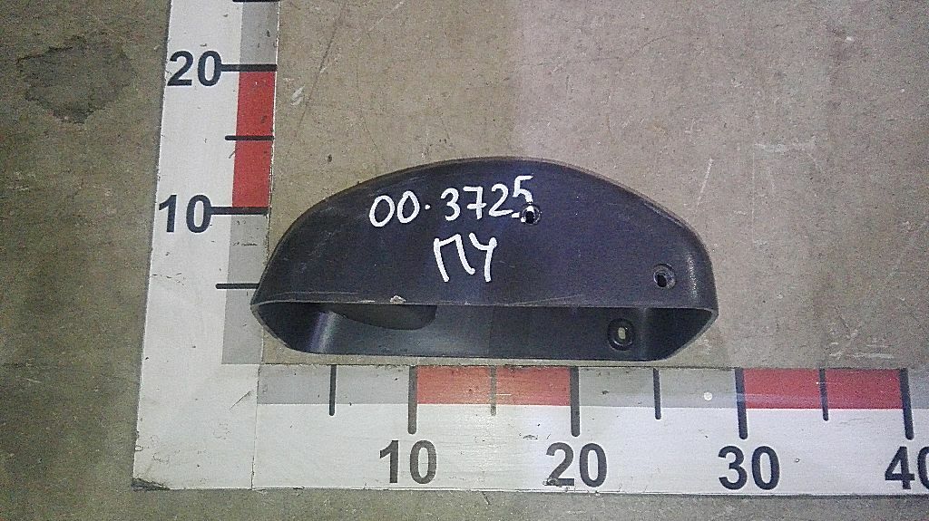 Накладка крана стояночного тормоза б/у