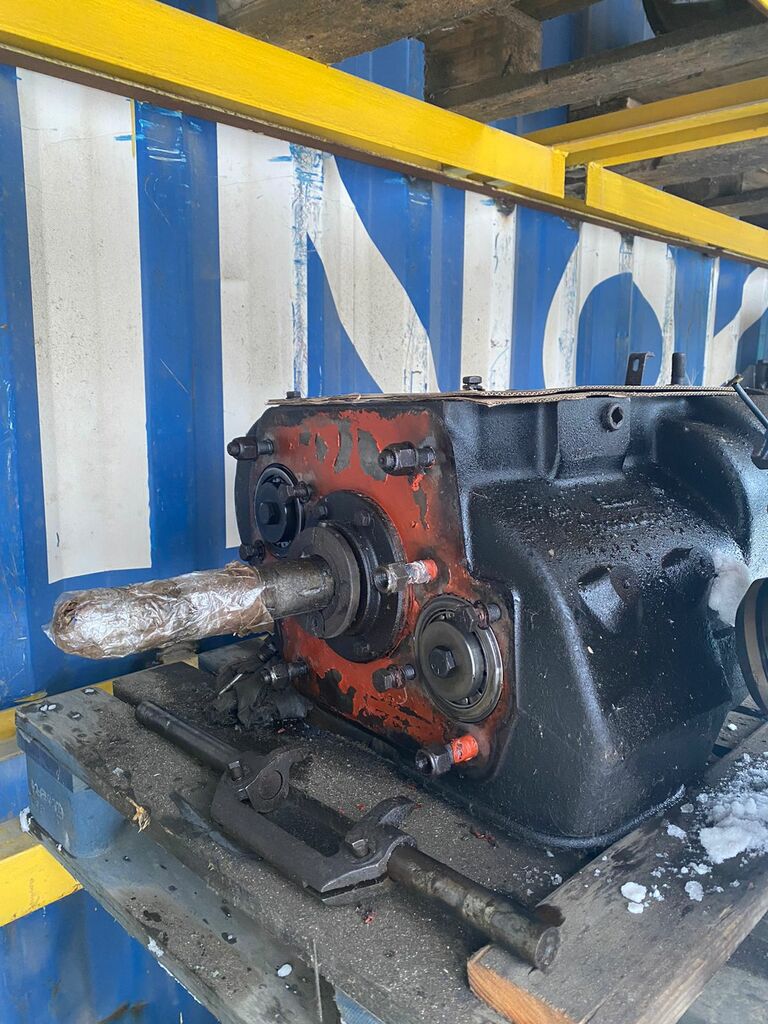 Коробка переключения передач RTAO14710CAS б/у