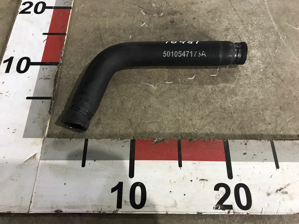 Патрубок печки б/у